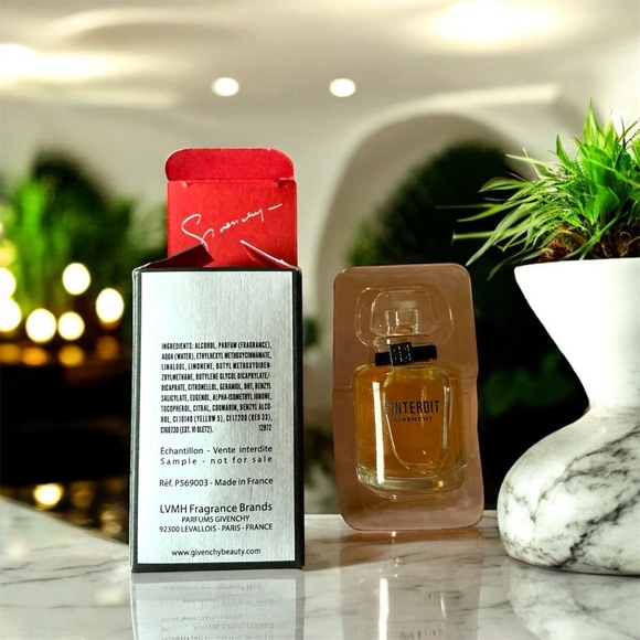 NIB-Givenchy L’Interdit E.D.P- 10ML/.33FL OZ MINI - Picture 3 of 5